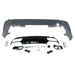 Боди кит за Mercedes C-Class W204 (2011-2013) конверсия към W205 - AMG
