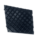 Капачка за решетка за предна броня BMW E60 MT - Лява