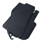 Гумени стелки за Volkswagen Tayron (2024+) 7 места, 1-ви и 2-ри ред