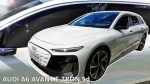 Ветробрани за Audi A6 (2024+) E-tron 5 врати - 4бр. предни и задни