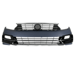 Предна броня за VW Passat B8 (2014+) - R дизайн с черна решетка