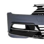 Предна броня за VW Passat B8 (2014+) - R дизайн с черна решетка