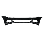 Предна броня за VW Passat B8 (2014+) - R дизайн с черна решетка