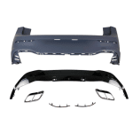 Боди кит за VW GOLF 8 - R-Line дизайн