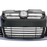 Предна броня за VW GOLF 5 - R32 дизайн с черна решетка