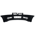 Предна броня за VW GOLF 5 - R32 дизайн с черна решетка