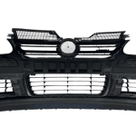 Предна броня за VW GOLF 5 - R32 дизайн с черна решетка