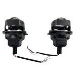 Лед лупи за вграждане 3" A38 6000K - квадратни