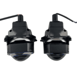 Лед лупи за вграждане 3" A38 6000K - квадратни