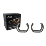 Капачка за лупи 3" Matrix M12 - за дневни светлини с функция мигач