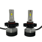 Лед крушки - Led система H16 Streetech модел STN2 за фарове - 150 000 Лукса, 45W - Canbus 6000K - 1500% повече светлина