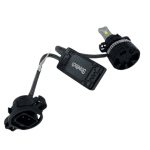 Лед крушки - Led система H16 Streetech модел STN2 за фарове - 150 000 Лукса, 45W - Canbus 6000K - 1500% повече светлина