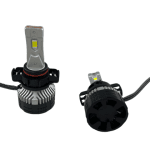 Лед крушки - Led система H16 Streetech модел STN2 за фарове - 150 000 Лукса, 45W - Canbus 6000K - 1500% повече светлина