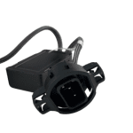 Лед крушки - Led система H16 Streetech модел STN2 за фарове - 150 000 Лукса, 45W - Canbus 6000K - 1500% повече светлина