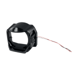 Капачка за лупи 3" F35 с лед - за квадратни лупи