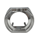 Капачка за лупи 2.5" за BMW - с лед осветление Angel Eyes