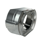 Капачка за лупи 2.5" за BMW - с лед осветление Angel Eyes