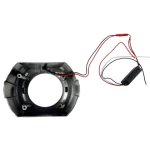 Капачка за лупи 2.5" за BMW - с лед осветление Angel Eyes