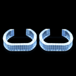 Капачка за лупи 3" Matrix M12 - за дневни светлини с функция мигач