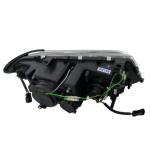 Кристални фарове с 3D angel eyes за BMW E46 (2001-2005) sedan,combi