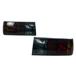 Кристални стопове BMW E30  (1988-1991) - черен хром