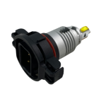 Лед крушка H15 / H16 с 2 шест-ядрени диода CSP чип - 5000K