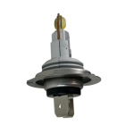 Лед крушка H7 с 2 шест-ядрени диода CSP чип - 5000K