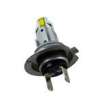 Лед крушка H7 с 2 шест-ядрени диода CSP чип - 5000K