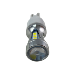 Лед крушка тип Т10 с 18 SMD 3030 лупа Canbus