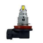 Лед крушка H11 с 2 шест-ядрени диода CSP чип - 5000K