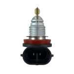 Лед крушка H11 с 2 шест-ядрени диода CSP чип - 5000K