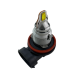 Лед крушка H11 с 2 шест-ядрени диода CSP чип - 5000K