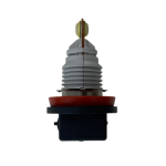 Лед крушка H11 с 2 шест-ядрени диода CSP чип - 5000K