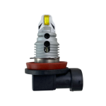 Лед крушка H11 с 2 шест-ядрени диода CSP чип - 5000K