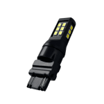 Лед крушка T25 с 28 диода 2835 chip 10-24v - бяла