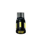 Лед крушка тип Т10 с 5 SMD 7020 + 4 SMD отпред 3030 Canbus - 5000К