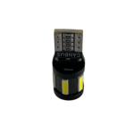 Лед крушка тип Т10 с 5 SMD 7020 + 4 SMD отпред 3030 Canbus - 5000К