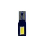 Лед крушка тип T5 с 2 SMD диода - Canbus - 5000K