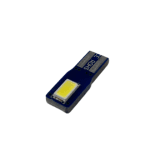 Лед крушка тип T5 с 2 SMD диода - Canbus - 5000K