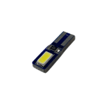 Лед крушка тип T5 с 2 SMD диода - Canbus - 5000K