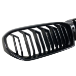 Решетки за BMW G30 (2020+) - двойни гланц с отвор за камера