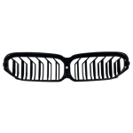 Решетки за BMW G30 (2020+) - двойни гланц с отвор за камера