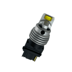 Лед крушка T25 с 2 шест-ядредни диода CSP чип - бяла