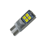 Лед крушка тип T10 с 10 SMD диода тип 3030 - Canbus 5000K