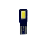 Лед крушка тип T5 с 2 SMD диода - Canbus - 5000K