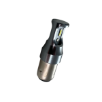 Лед крушка BA15S 1860 с 2 диода - бяла двойна