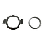 Приставка за лед крушка H7 за Nissan / Audi / Mercedes / Volkswagen / Skoda / BMW / Buick тип 2