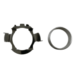 Приставка за лед крушка H7 за Nissan / Audi / Mercedes / Volkswagen / Skoda / BMW / Buick тип 2