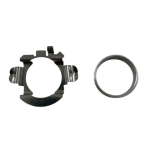 Приставка за лед крушка H7 за Mercedes B-Class / C-Class / GLA / GL / GLS тип 2