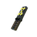 Лед крушка тип Т10 с 5+5 SMD 3030 Canbus